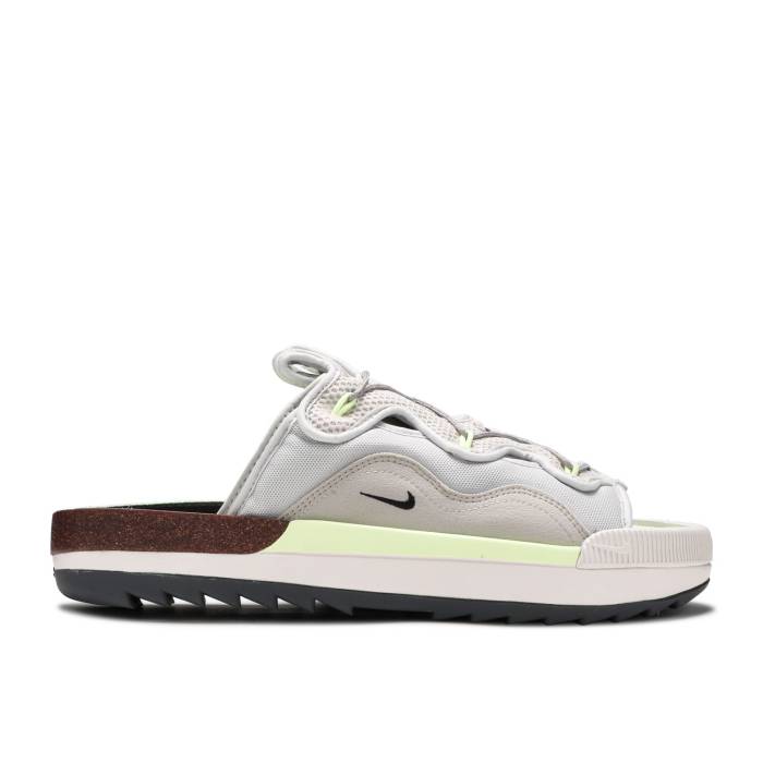 ナイキ Nike 【 Offline 2.0 Slip-On \u0027Light Bone Volt\u0027 Men Light Bone/Black/Stone/Barely Volt 】 slip-on スリッポン メンズ 黒いこと 黒いこと