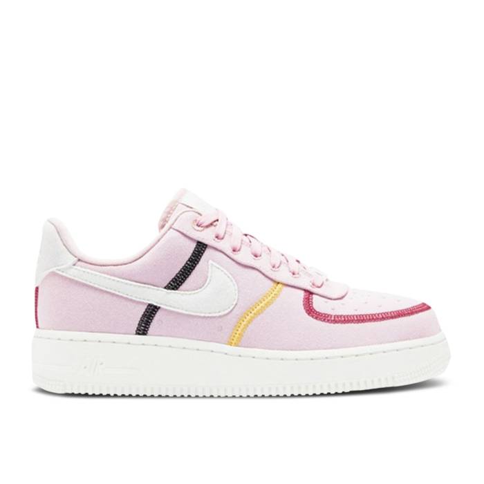 ナイキ Nike 【 Wmns Air Force 1 Low Lx \u0027Silt Red\u0027 Women Silt Red/Photon Dust/Brt Citron/Univ Red/Black/Summit White 】 レディース Red 赤・赤いこと 黒いこと 黒いこと 白いこと 白いこと