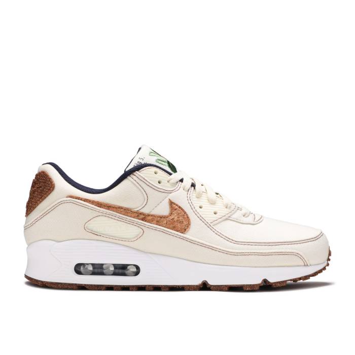 ナイキ Nike 【 Air Max 90 'Cork - Coconut Milk' Men Coconut Milk/Wheat/Obsidian/White 】 マックス メンズ ウィート 白色 ホワイト|スニケス