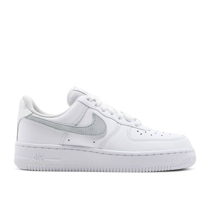 ナイキ Nike 【 Wmns Air Force 1 '07 'Glacier Blue' Women White/Pure Platinum/Glacier Blue 】 レディース 白色 ホワイト ピュア Platinum プラチナム 青色 ブルー