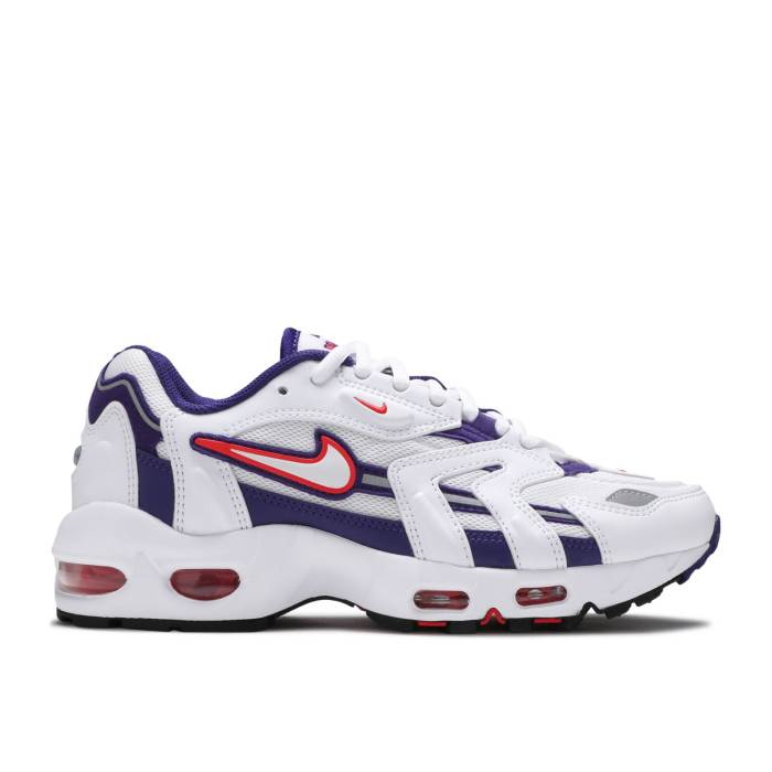 ナイキ Nike 【 Wmns Air Max 96 2 \u0027White Grape Ice\u0027 Women White/Grape Ice/Metallic Silver/Comet Red 】 マックス レディース 白いこと 白いこと Silver しろがね色・しろがね色 Red 赤・赤いこと