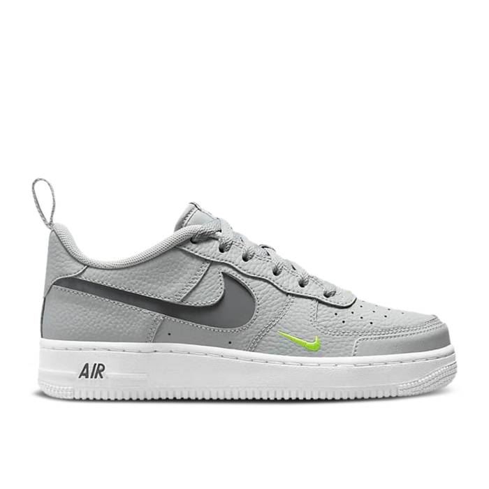 ナイキ Nike 【 Air Force 1 Low Gs 'Light Smoke Grey' Youth Light Smoke Grey 】 ジュニア キッズ 灰色 グレー|スニケス