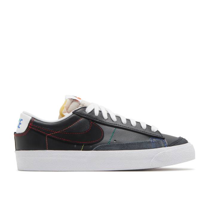 ナイキ Nike 【 Wmns Blazer Low \u002777 \u0027Black\u0027 Women Black/University Red/Turf Orange/Black 】 ブレイザー レディース 黒いこと 黒いこと Red 赤・赤いこと 芝生 orange 橙・オレンジ色