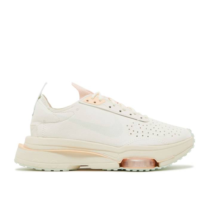 ナイキ Nike 【 Wmns Air Zoom-Type \u0027Pale Ivory\u0027 Women Pale Ivory/Crimson Tint/White/Barely Green 】 レディース 象牙色 クリムゾン 白いこと 白いこと green 緑・緑であること