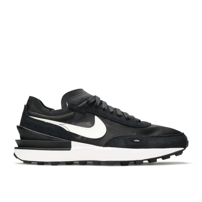 ナイキ Nike 【 Wmns Waffle One Black White Women Black/White 】 ワッフル レディース 黒色 ブラック 白色 ホワイト