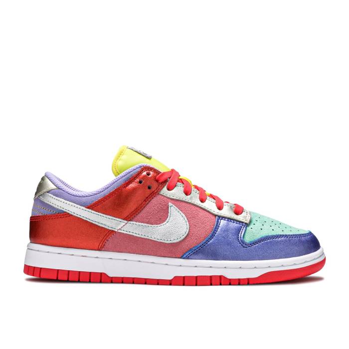 ナイキ Nike 【 Wmns Dunk Low \u0027Sunset Pulse\u0027 Women Sunset Pulse/Silver/Purple Pulse 】 ダンク レディース Silver しろがね色・しろがね色 Purple 紫・パープル