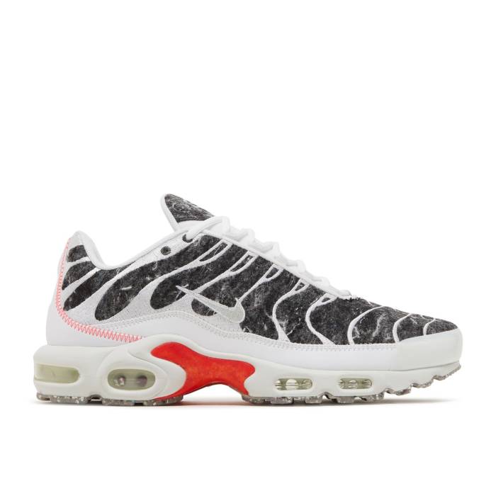 ナイキ Nike 【 Air Max Plus Essential \u0027Crater - Photon Dust\u0027 Men White/Bright Crimson/Photon Dust 】 マックス メンズ 白いこと 白いこと クリムゾン