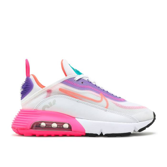 ナイキ Nike 【 Wmns Air Max 2090 'White Hyper Orange' Women White/Hyper Orange/Photon Dust 】 マックス レディース 白色 ホワイト orange 橙・オレンジ