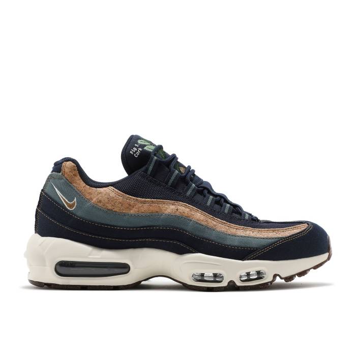 ナイキ Nike 【 Air Max 95 'Cork' Men Obsidian/Wheat/Thunder Blue/Hasta 】 マックス メンズ ウィート サンダー 青色 ブルー