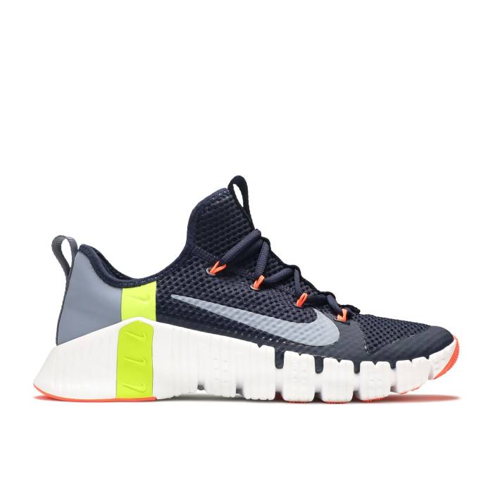 ナイキ Nike 【 Free Metcon 3 \u0027Blackened Blue Ashen Slate\u0027 Men Blackened Blue/Ashen Slate/White/Ashen Slate 】 無償性 青味 青み メンズ 青味 青み 白いこと 白いこと