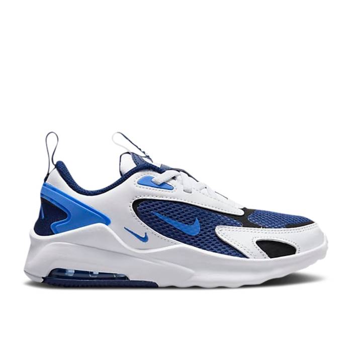 ナイキ Nike 【 Air Max Bolt Ps Blue Void Youth Blue Void/White/Black/Signal Blue 】 マックス ボルト ジュニア キッズ 青色 ブルー 白色 ホワイト 黒色 ブラック