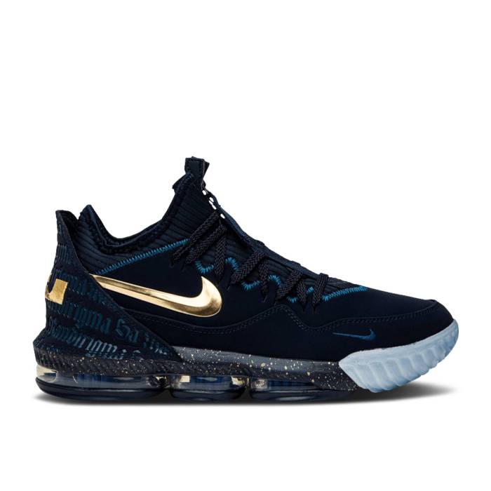 ナイキ Nike 【 Titan X Lebron 16 Low 'Agimat' Special Box Men Obsidian/Metallic Gold 】 Lebron レブロン special スペシャル ボックス メンズ ゴールド