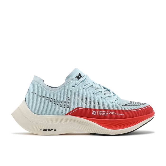 ナイキ Nike 【 Zoomx Vaporfly Next% 2 \u0027Og\u0027 Men Glacier Blue/Chile Red/Pale Ivory/Black 】 メンズ 青味 青み Red 赤・赤いこと 象牙色 黒いこと 黒いこと
