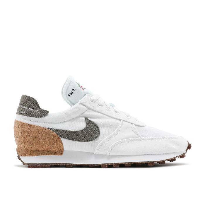 ナイキ Nike 【 Daybreak-Type \u0027Cork - Pagoda\u0027 Men White/White/Volt/Galactic Jade 】 メンズ 白いこと 白いこと 翡翆・ジェード