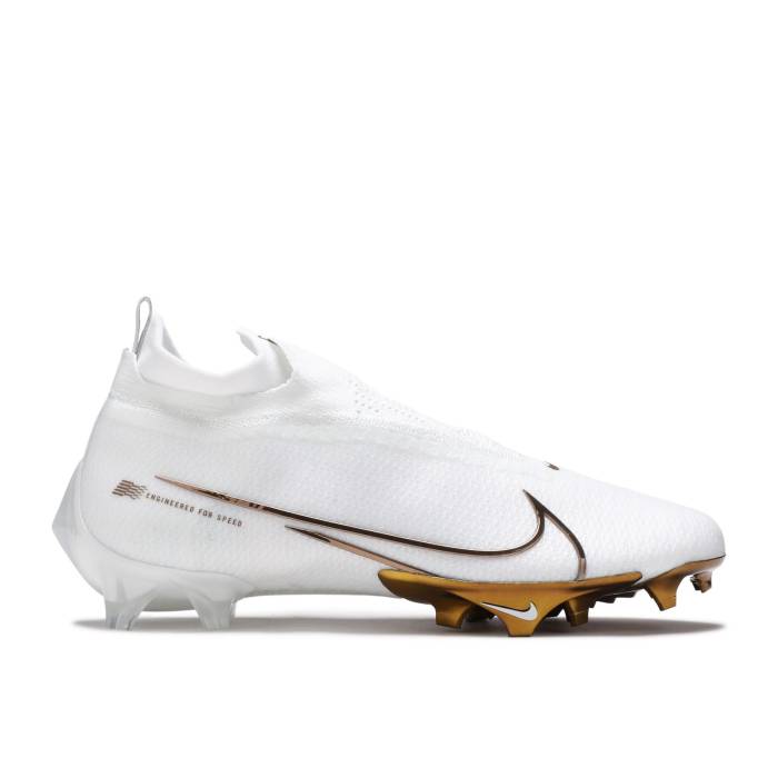 ナイキ Nike 【 Vapor Edge Elite 360 Flyknit White Metallic Gold Men White/White 】 エリート フライニット メンズ 白色 ホワイト