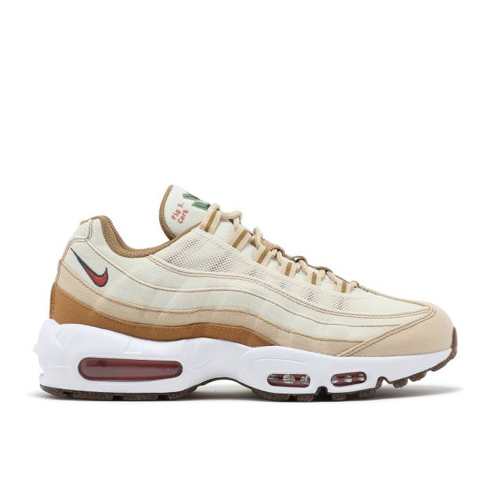 ナイキ Nike 【 Air Max 95 Se 'Cork' Men Coconut Milk/Sesame/Wheat/Sienna 】 マックス メンズ ウィート|スニケス