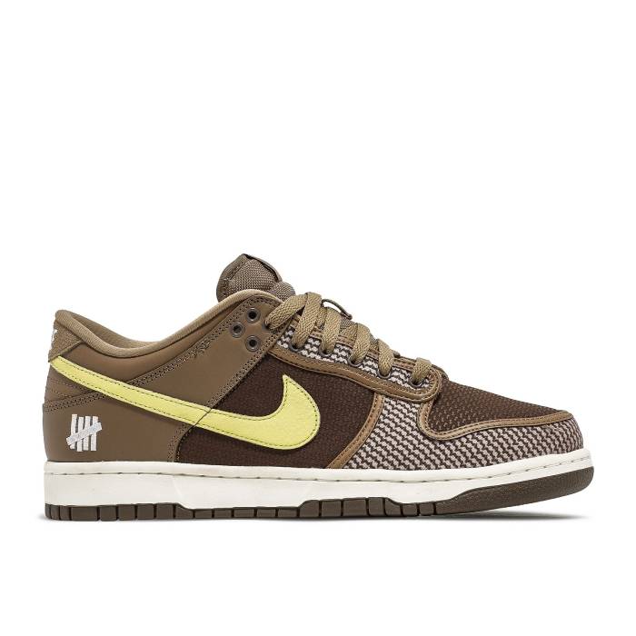 ナイキ Nike 【 Undefeated X Dunk Low Sp \u0027Canteen\u0027 Men Canteen/Lemon Frost 】 アンディフィーテッド ダンク メンズ