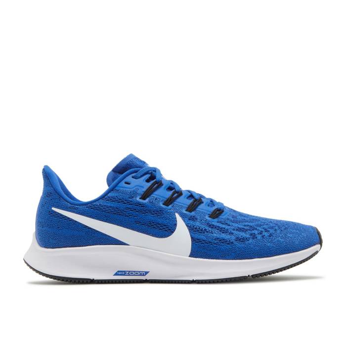ナイキ Nike 【 Wmns Zoom Pegasus 36 Tb 'Game Royal' Women Game Royal/White 】 ズーム ペガサス レディース Game ゲーム 白色 ホワイト｜スニケス