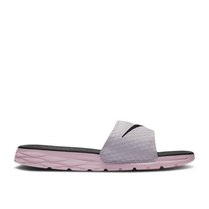 ナイキ Nike 【 Wmns Benassi Solarsoft 2 Slide 'Arctic Pink Black' Women Arctic Pink/Black 】 ベナッシ　サンダル Slide サンダル pink ピンク レディース pink ピンク 黒色 ブラック