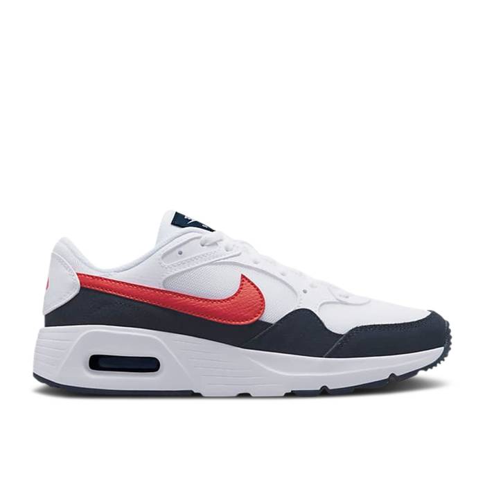 ナイキ Nike 【 Air Max Sc Gs 'Obsidian University Red' Youth White/Obsidian/University Red 】 マックス ジュニア キッズ 白色 ホワイト Red 赤・レッド|スニケス