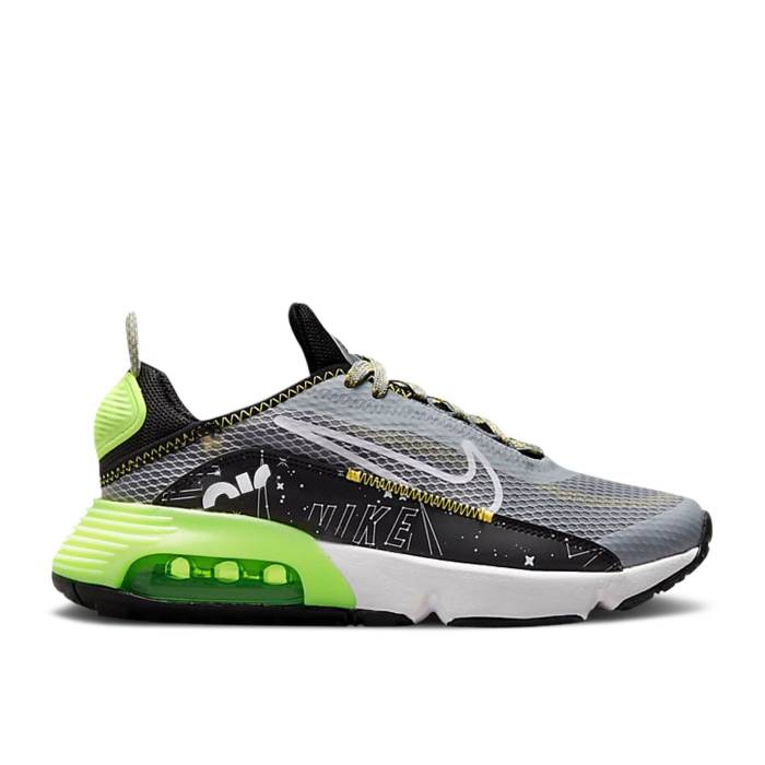 ナイキ Nike 【 Air Max 2090 Se Gs 'Constellations' Youth Wolf Grey/Photon Dust/Iron Grey/White 】 マックス ジュニア キッズ 灰色 グレー 白色 ホワイト｜スニケス