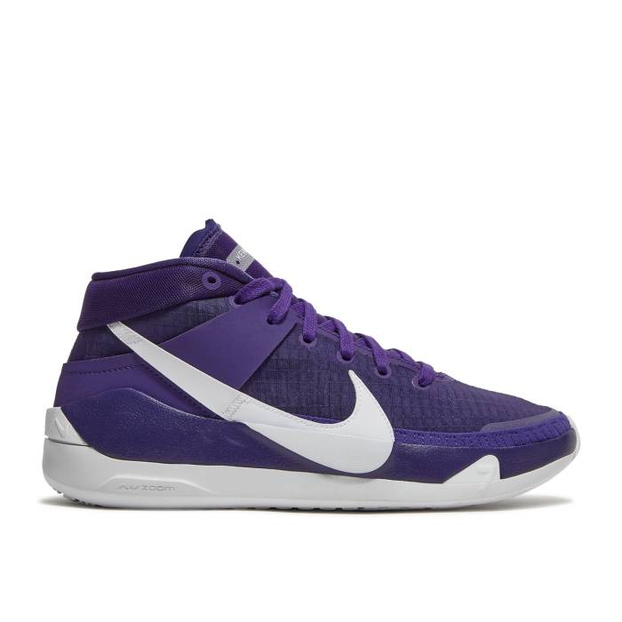 ナイキ Nike 【 Kd 13 Tb \u0027Court Purple\u0027 Men Court Purple/White 】 13 サー青少年 メンズ 厚地の外套 Purple 紫・パープル 白いこと 白いこと