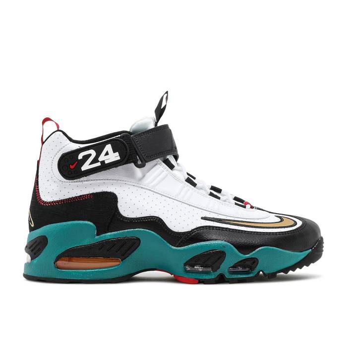 ナイキ Nike 【 Air Griffey Max 1 'Sweetest Swing' Men White/Metallic Gold/Black 】 グリフィー マックス メンズ 白色 ホワイト ゴールド 黒色 ブラック