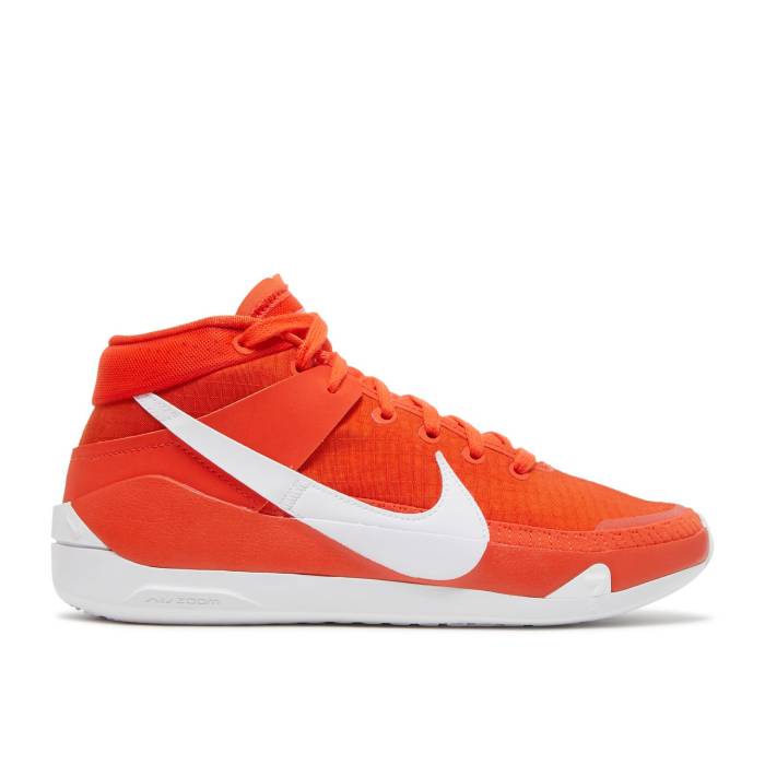 ナイキ Nike 【 Kd 13 Tb Team Orange Men Team Orange/White/White 】 13 サーティーン メンズ Team チーム orange 橙・オレンジ 白色 ホワイト