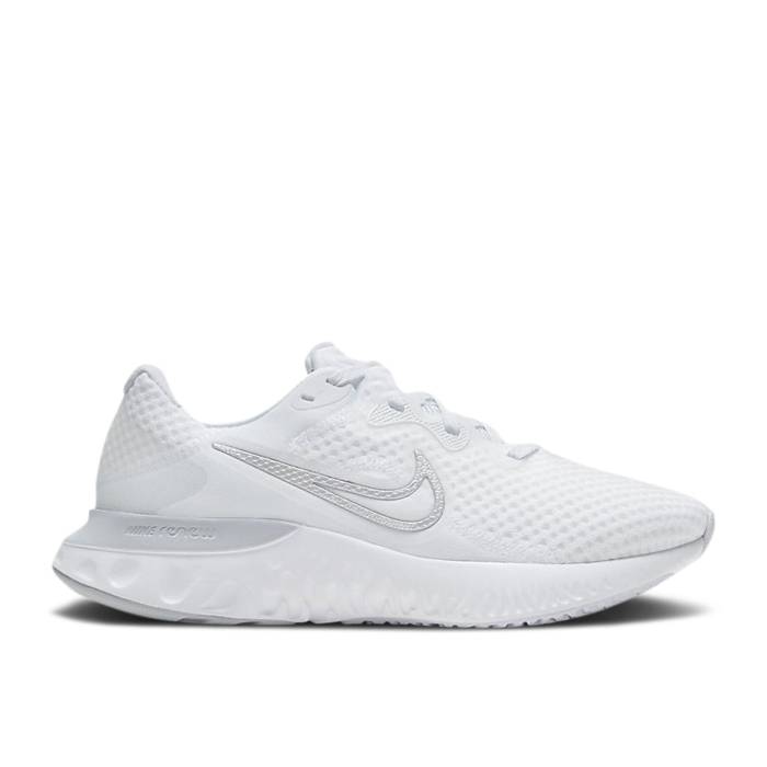 ナイキ Nike 【 Wmns Renew Run 2 \u0027White\u0027 Women White/Metallic Platinum/White 】 幽客 レディース 白いこと 白いこと Platinum プラチナム