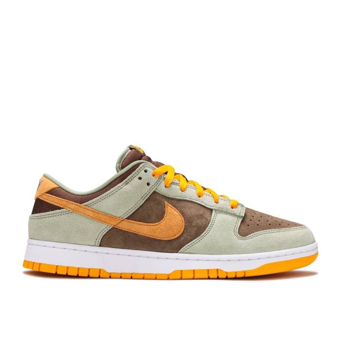 ナイキ Nike 【 Dunk Low \u0027Dusty Olive\u0027 Men Dusty Olive/Pro Gold 】 ダンク メンズ olive オリーブ 労働者階級 ゴールド