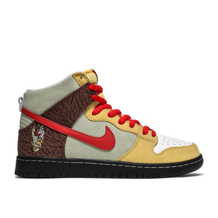 ナイキ Nike 【 Color Skates X Dunk High Sb \u0027Kebab And Destroy\u0027 Men 】 ダンク ご機嫌 エスビー メンズ