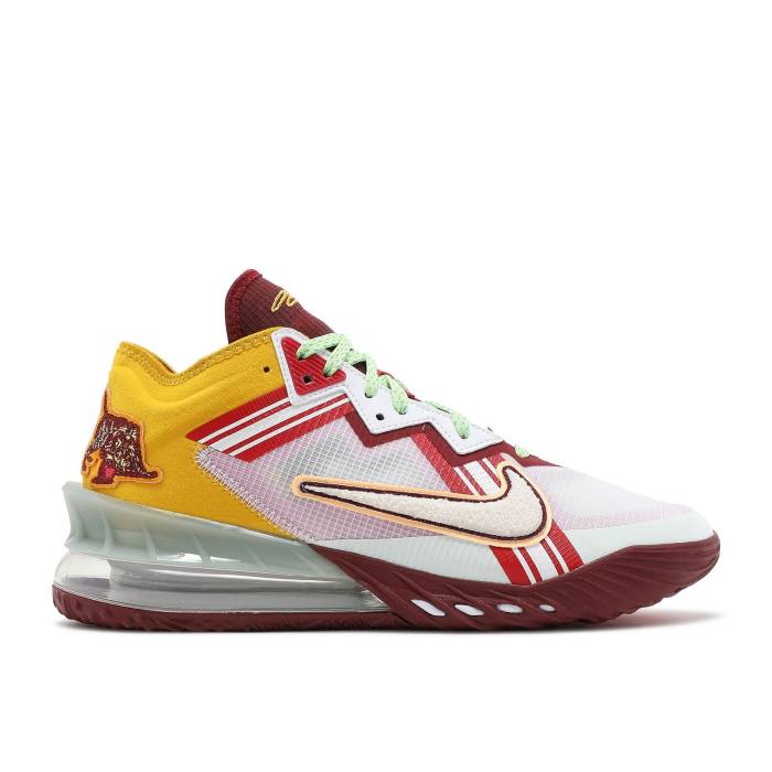 ナイキ Nike 【 Mimi Plange X Lebron 18 Low \u0027Higher Learning\u0027 Men 】 Lebron レブロン メンズ