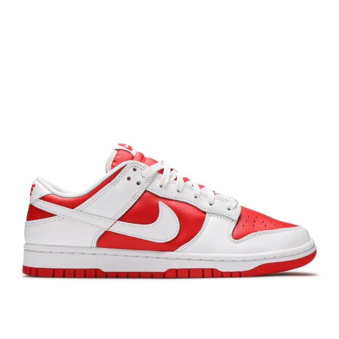 ナイキ Nike 【 Dunk Low \u0027Championship Red\u0027 Men University Red/White/Total Orange 】 ダンク メンズ Red 赤・赤いこと 白いこと 白いこと orange 橙・オレンジ色