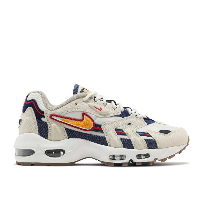 ナイキ Nike 【 Air Max 96 Ii Qs 'Beach' Men Beach/University Gold/Blue Void 】 マックス メンズ ゴールド 青色 ブルー