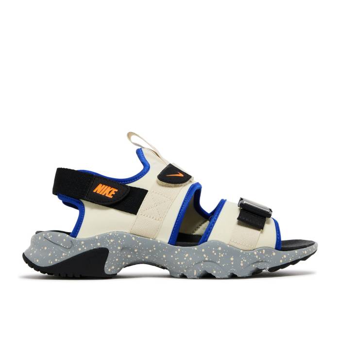 ナイキ Nike 【 Canyon Sandal \u0027Fossil Total Orange\u0027 Men Fossil/Hyper Royal/Black/Total Orange 】 メンズ 黒いこと 黒いこと orange 橙・オレンジ色