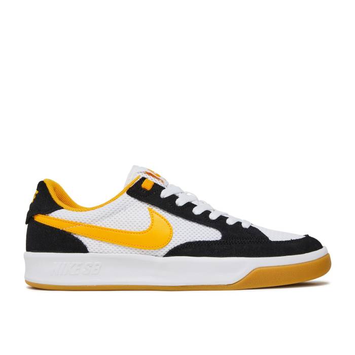 ナイキ Nike 【 Adversary Sb \u0027University Gold\u0027 Men Black/University Gold/White 】 エスビー メンズ 黒いこと 黒いこと ゴールド 白いこと 白いこと