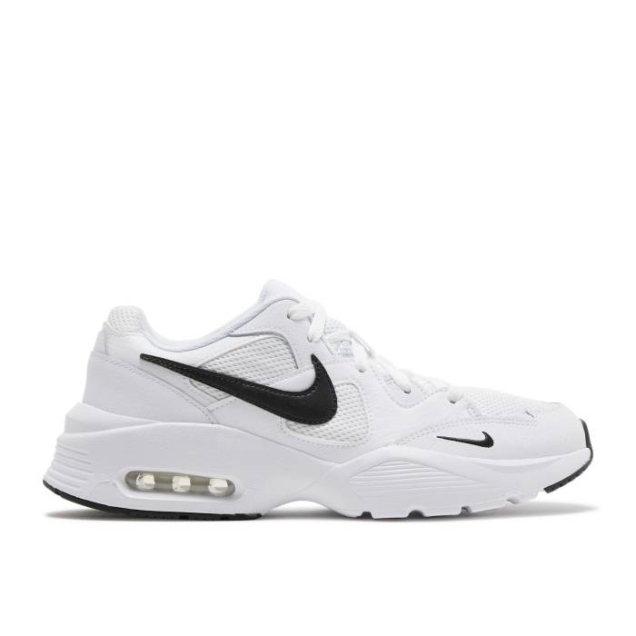 ナイキ Nike 【 Air Max Fusion \u0027White Black\u0027 Men White/Black/White 】 マックス Fusion 核融合反応 メンズ 白いこと 白いこと 黒いこと 黒いこと