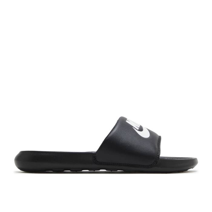 ナイキ Nike 【 Wmns Victori One Slide 'Black White' Women Black/White/Black 】 Slide サンダル レディース 黒色 ブラック 白色 ホワイト