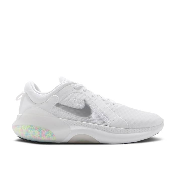 ナイキ Nike 【 Wmns Joyride Dual Run 2 \u0027White Silver\u0027 Women White/Metallic Silver 】 果たし合い 幽客 レディース 白いこと 白いこと Silver しろがね色・しろがね色
