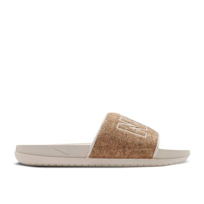 ナイキ Nike 【 Offcourt Slide Se \u0027Cork\u0027 Men Pearl White/Pearl White 】 Slide サンダル メンズ パール 白いこと 白いこと