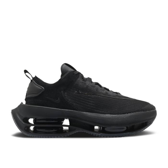 ナイキ Nike 【 Wmns Zoom Double-Stacked \u0027Triple Black\u0027 Women Black/Black/Black 】 望遠レンズ レディース 黒いこと 黒いこと
