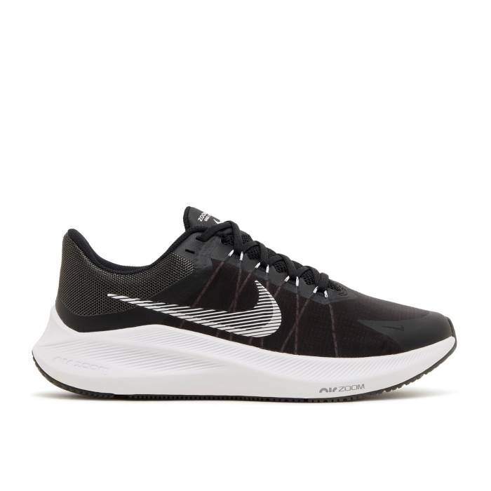 ナイキ Nike 【 Wmns Zoom Winflo 8 \u0027Black White\u0027 Women Black/Dark Smoke Grey/White 】 望遠レンズ レディース 黒いこと 黒いこと 薄墨色 薄墨色 白いこと 白いこと