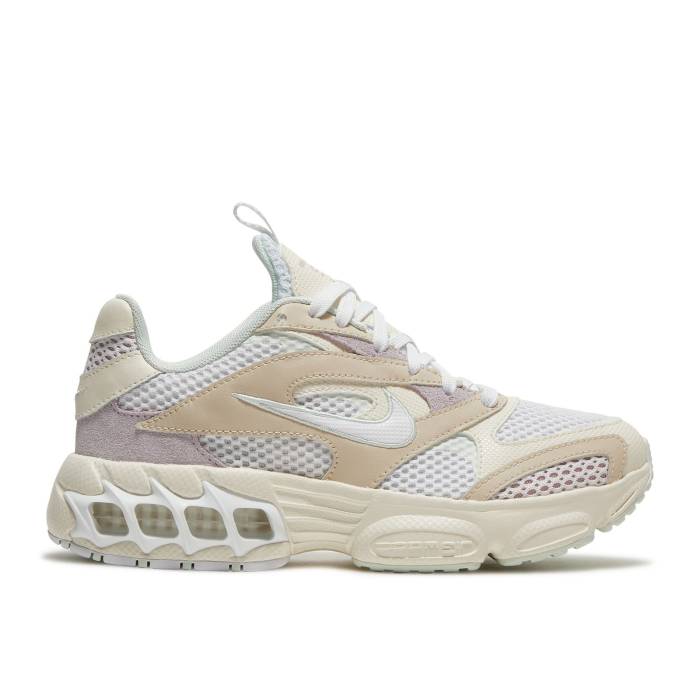 ナイキ Nike 【 Wmns Zoom Air Fire \u0027Pearl White\u0027 Women Pearl White/White/Pale Ivory 】 望遠レンズ 火の手 レディース パール 白いこと 白いこと 象牙色