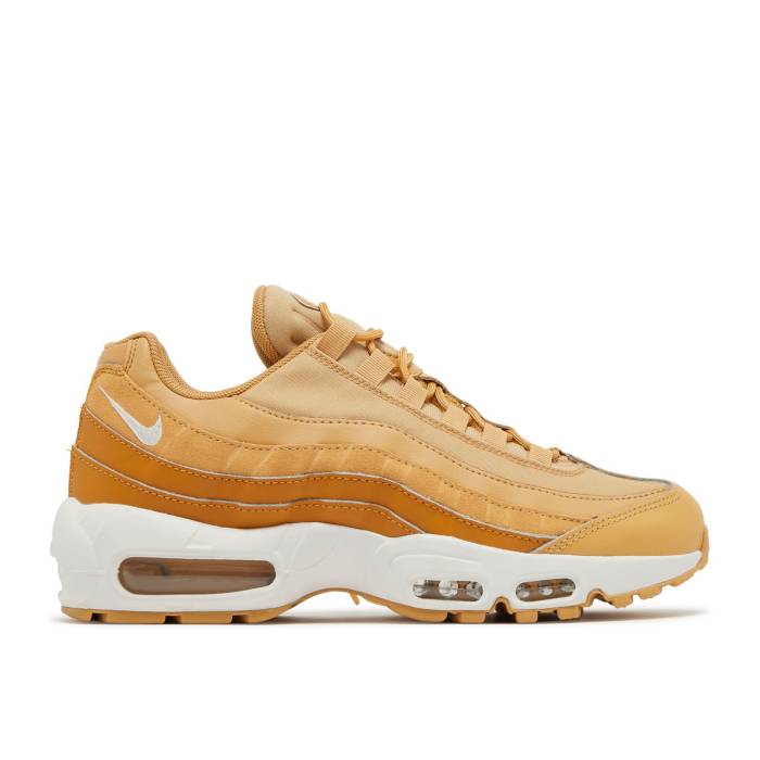 ナイキ Nike 【 Wmns Air Max 95 \u0027Wheat\u0027 Women Twine/Sail/Chutney 】 マックス レディース