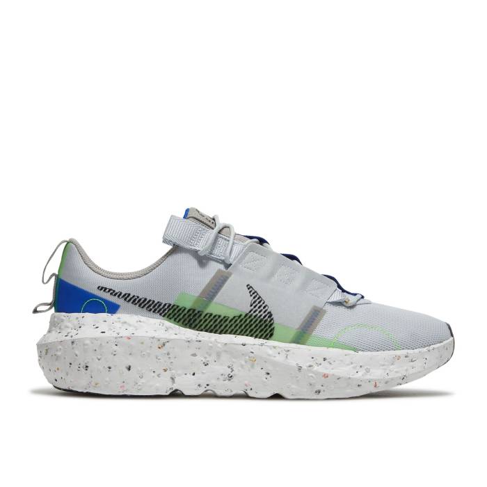 ナイキ Nike 【 Crater Impact 'Pure Platinum' Men Pure Platinum/Black 】 インパクト メンズ ピュア Platinum プラチナム 黒色 ブラック｜スニケス 26,845円