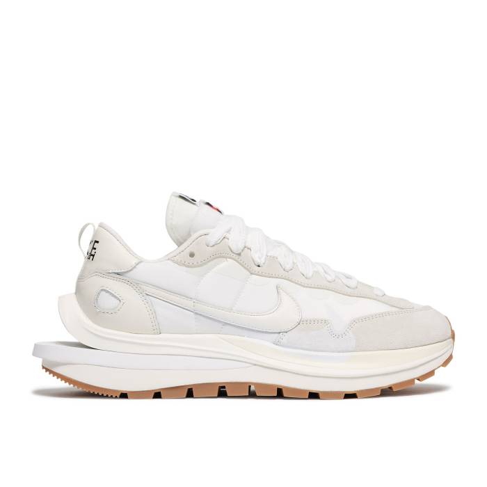 ナイキ Nike 【 Sacai X Vaporwaffle \u0027Sail Gum\u0027 Men Sail/White/White 】 メンズ 白いこと 白いこと メンズ靴-靴-スニーカー