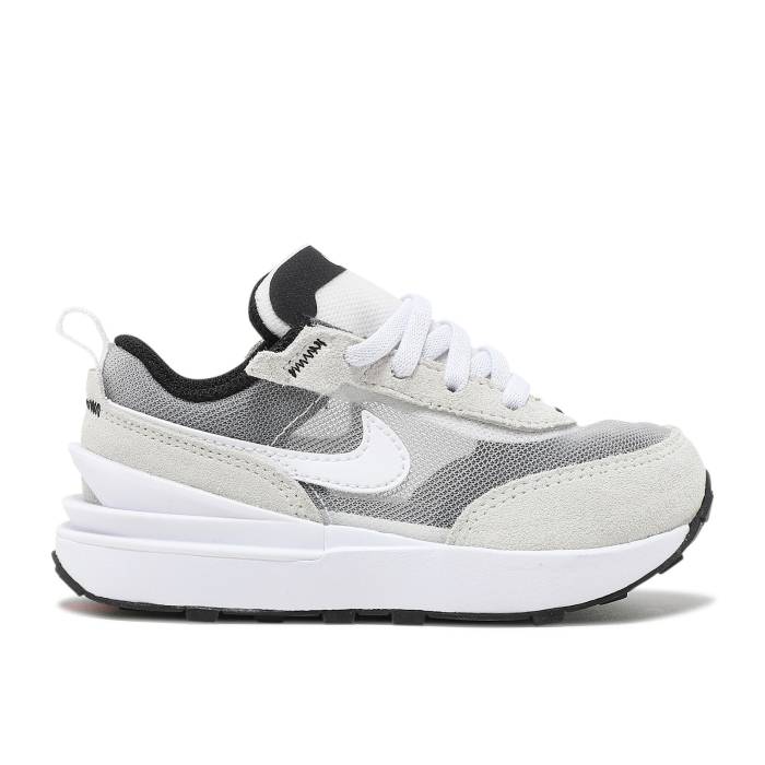 ナイキ Nike 【 Waffle One Td ummit White Infant Summit White/Black/Orange/White 】 ワッフル ベビー 白色 ホワイト 黒色 ブラック orange 橙・オレンジ
