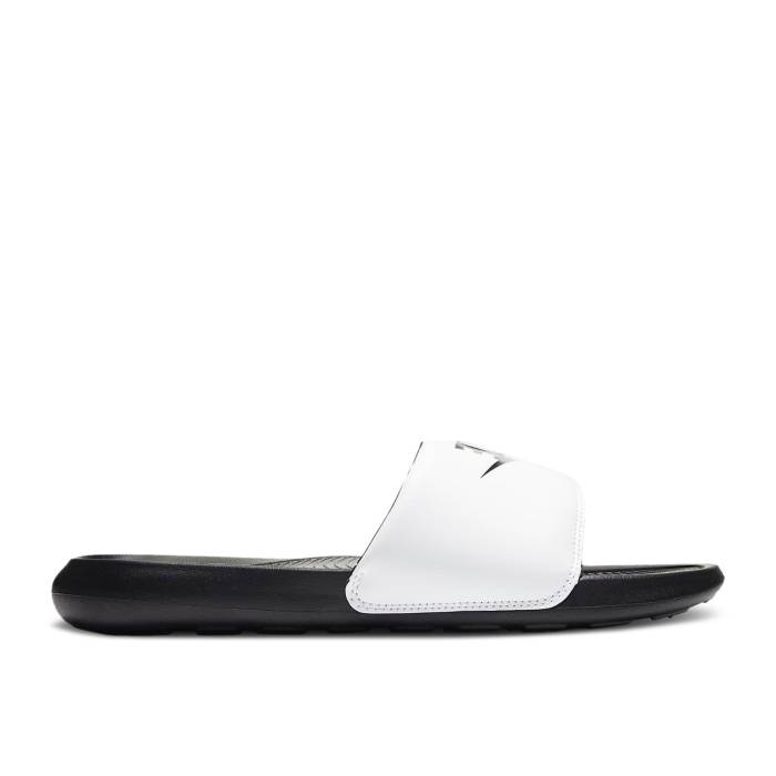 ナイキ Nike 【 Wmns Victori One Slide \u0027White Black\u0027 Women White/Black/Black 】 Slide サンダル レディース 白いこと 白いこと 黒いこと 黒いこと