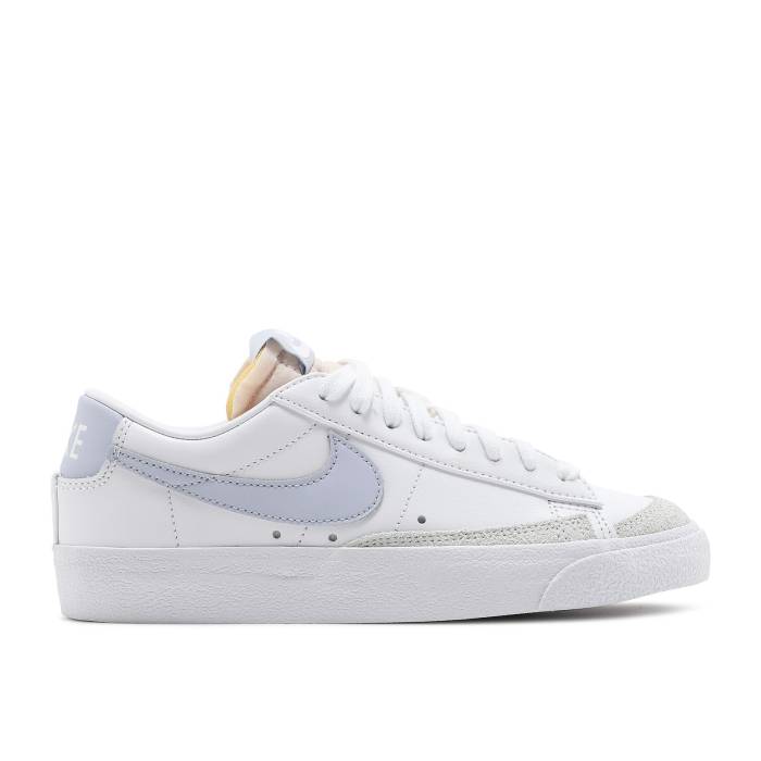 ナイキ Nike 【 Wmns Blazer Low \u002777 \u0027White Ghost\u0027 Women White/White/White/Ghost 】 ブレイザー レディース 白いこと 白いこと