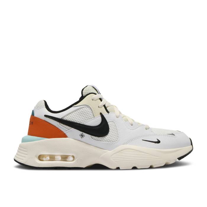 ナイキ Nike 【 Air Max Fusion 'Sail' Men Sail/Black/White/Light Dew 】 マックス Fusion フュージョン メンズ 黒色 ブラック 白色 ホワイト|スニケス
